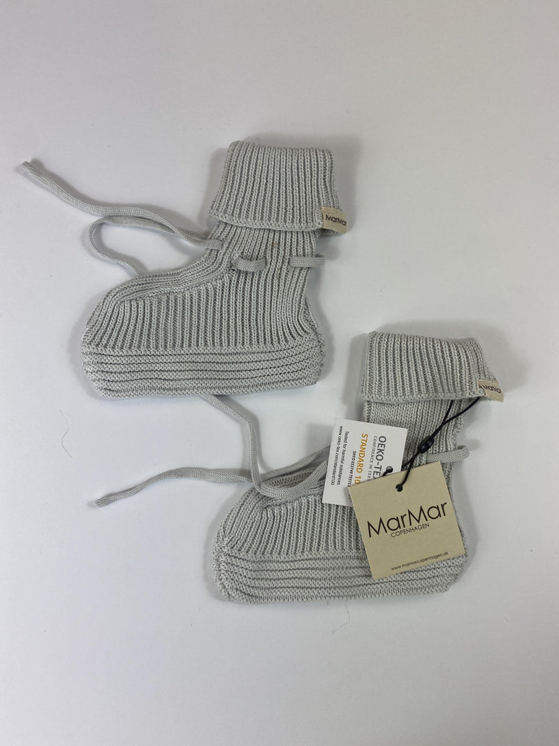 MarMar Copenhagen Cotton knit overshoes / baby socks 68 | 06m; 74 | 09m