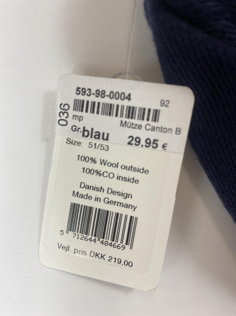 MP Denmark Mütze 51 - 52 cm Kopfumfang, 53 - 54 cm Kopfumfang