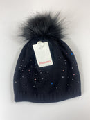 Mützen Hüte & Mützen Accessoires Mütze mit Glitzer Front Image Last Season