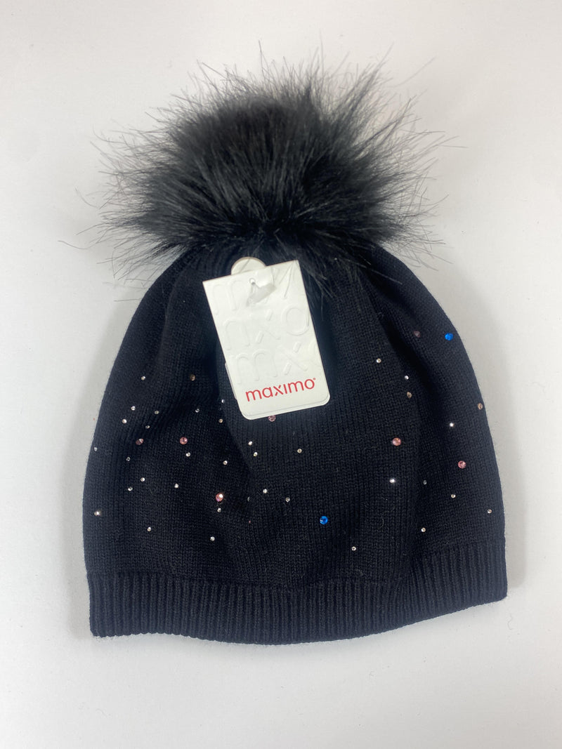 Maximo hat with glitter 55 - 56 cm head circumference, 57 - 58 cm head circumference