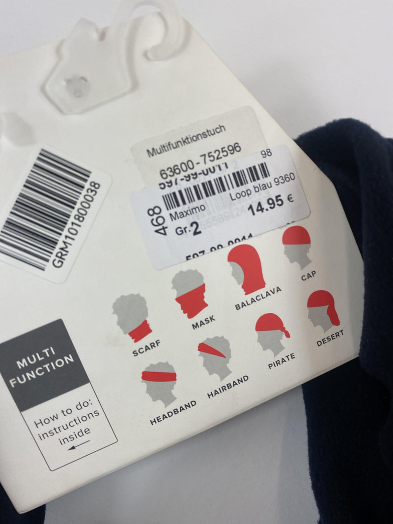 Maximo Fleece Loop Schal Einheitsgröße