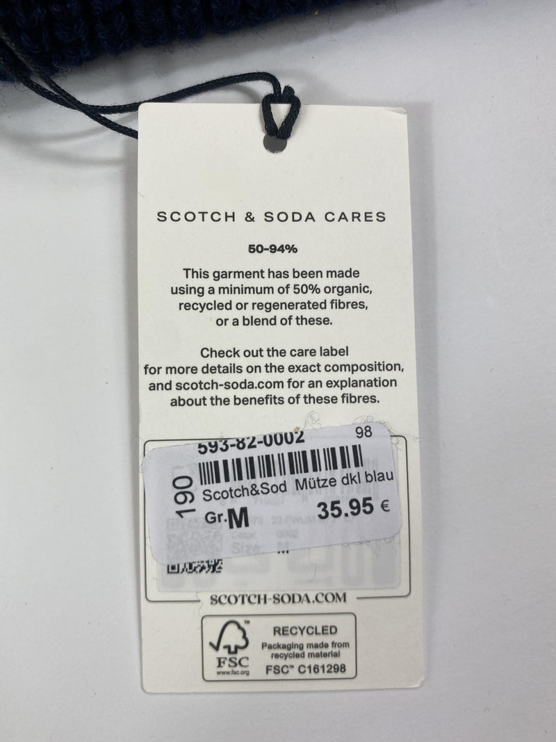 SCOTCH & SODA Mütze Einheitsgröße