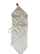 Bademäntel Heimtextilien Wohnen & Kinderzimmer Bademantel leichter Musslin Stoff Front Image Last Season