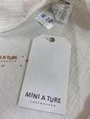 Bademäntel Heimtextilien Wohnen & Kinderzimmer Bademantel leichter Musslin Stoff Label Image Last Season