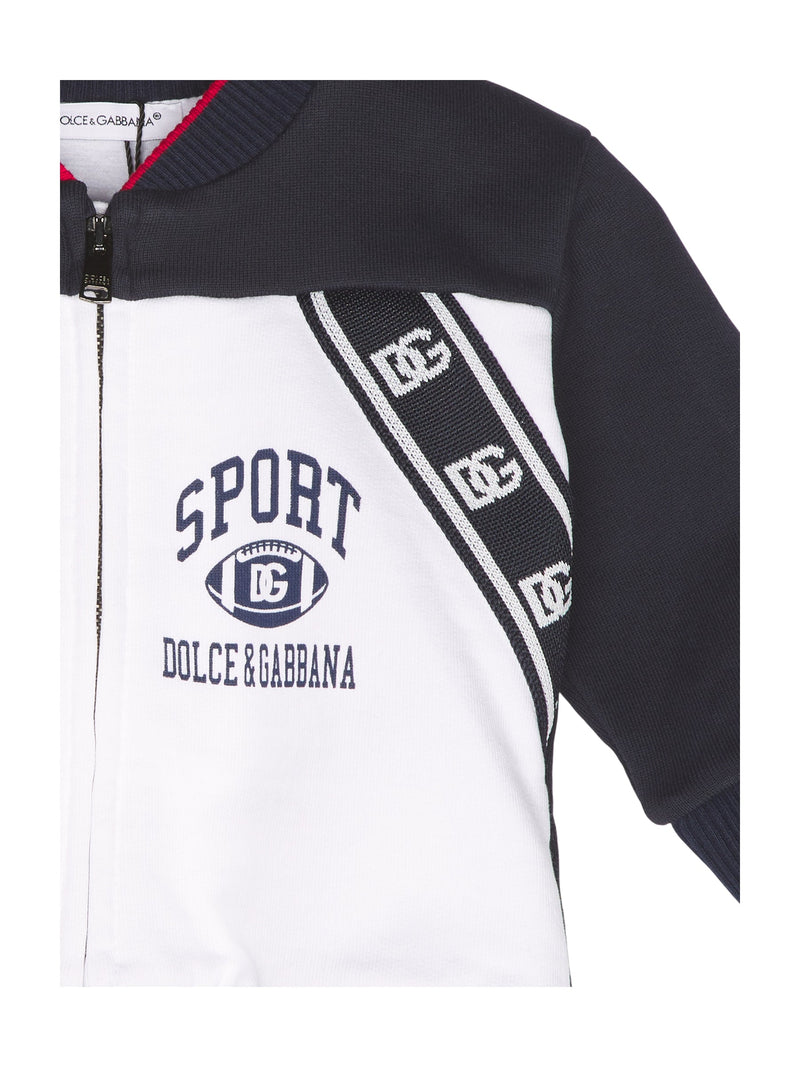 Dolce & Gabbana Sweatjacke Trainingsjacke Pullover