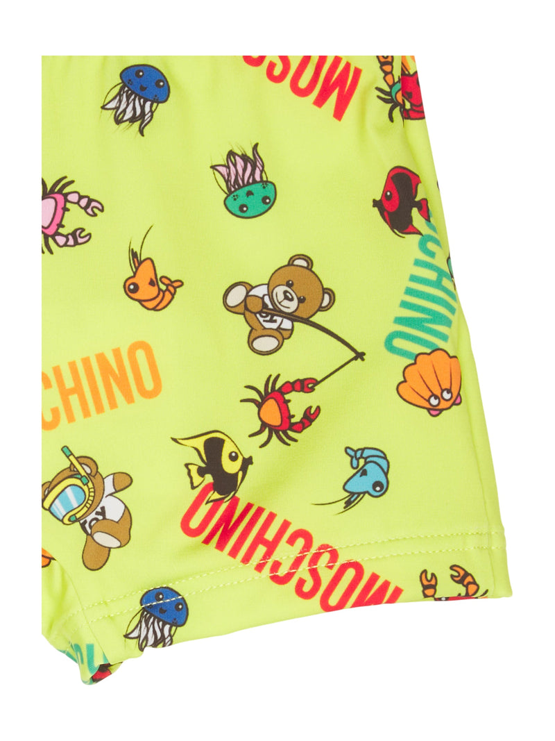 Moschino Badehose Badeshorts