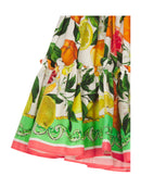 Dolce & Gabbana Rock Stufenrock Faltenrock