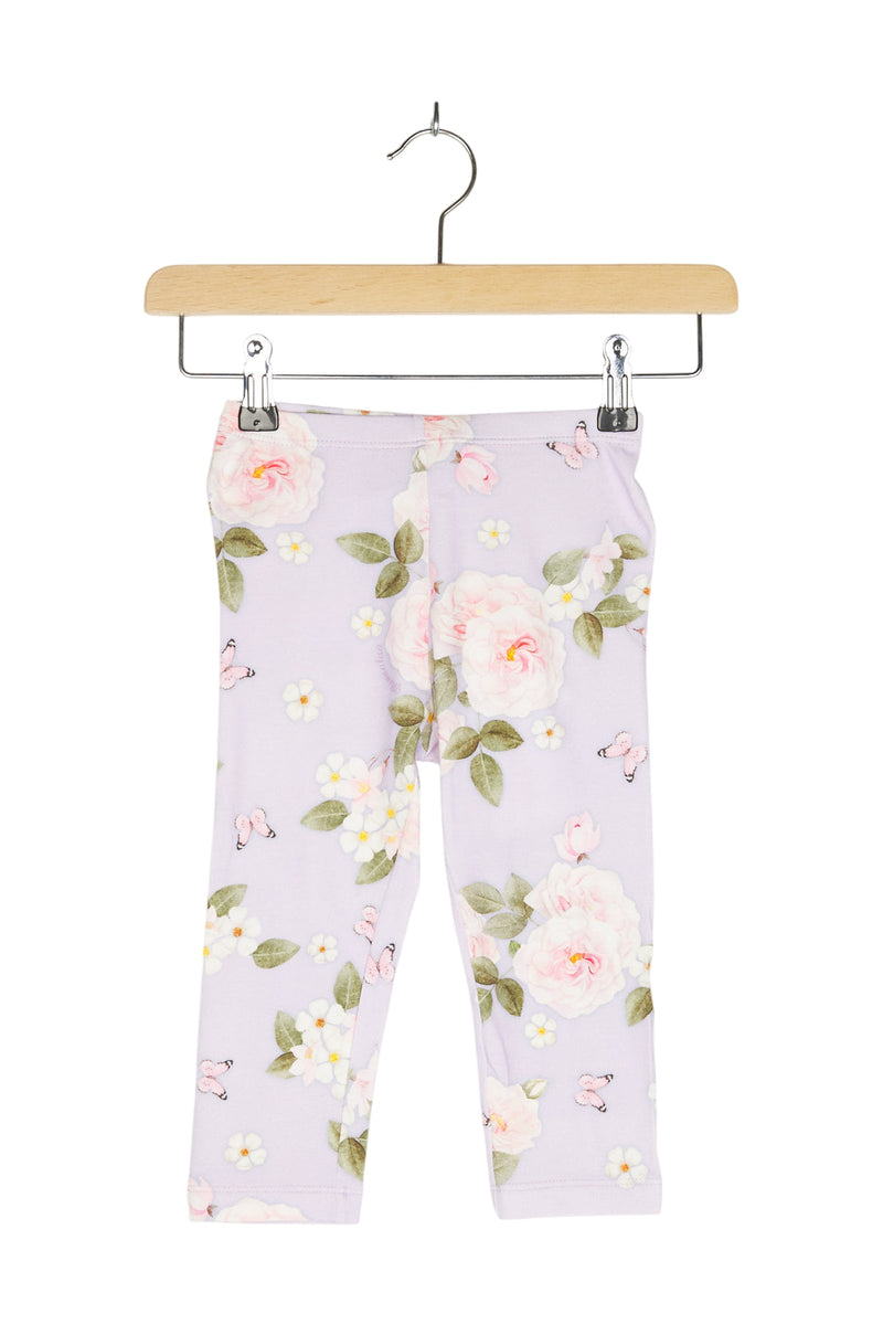 MonnaLisa Leggings Blumen Floral