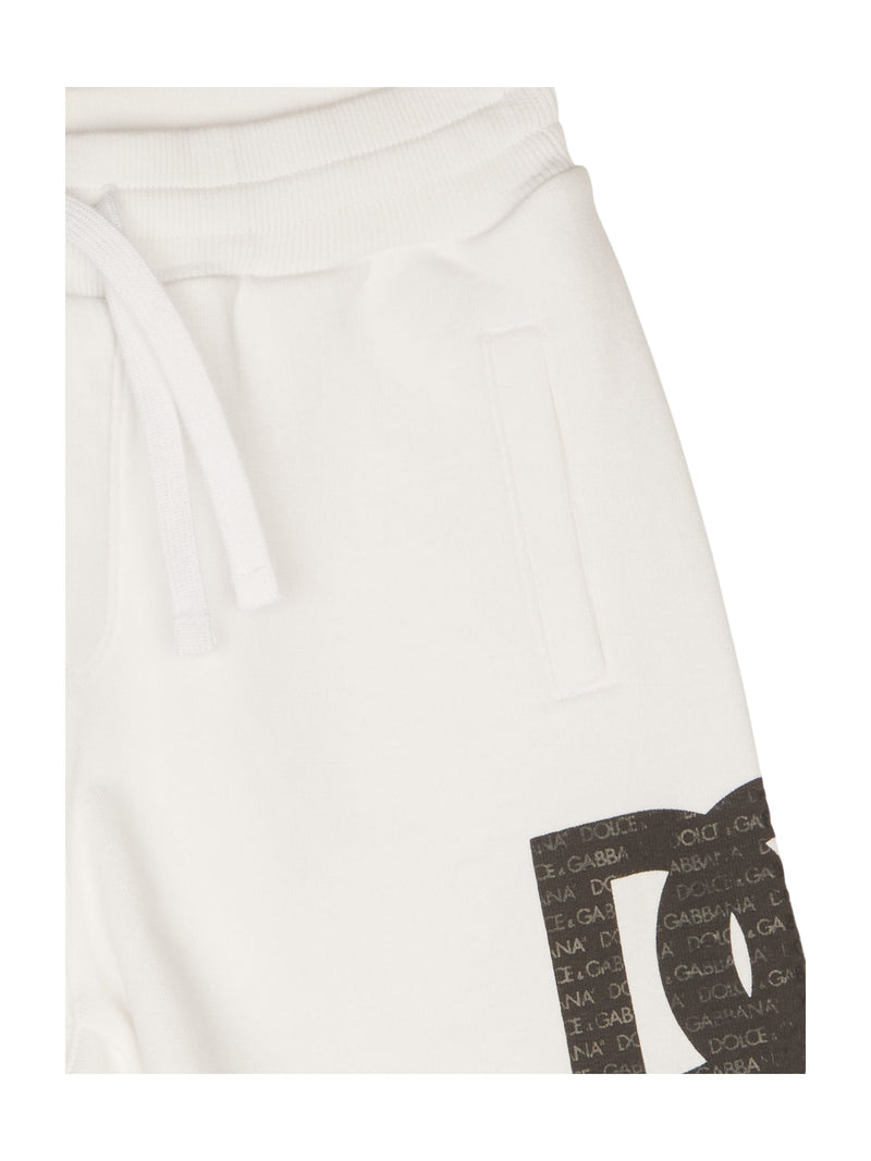 Dolce & Gabbana Shorts Sweatshorts Logo