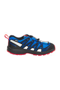 Salomon XA Pro V8 Kinder Wanderschuhe - Lapis Blue/Black/Fiery Red