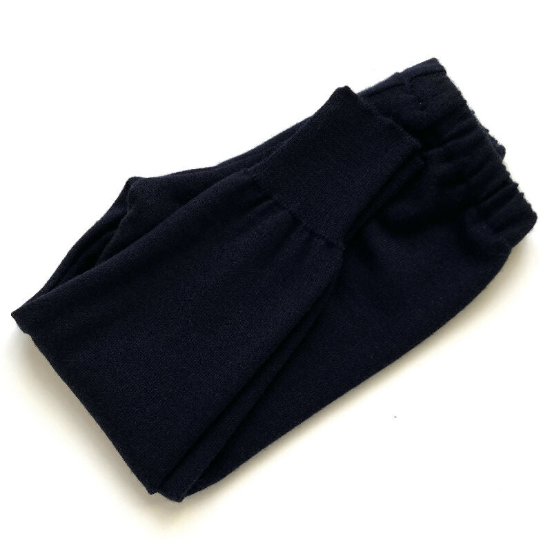 kronjuwel Wollhose 92/98 dunkelblau 100% Merinowolle Upcycling