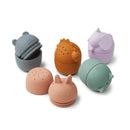 Liewood Gaby Bath Toys 5-Pack Badespielzeuge