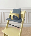 Wasserdichtes Kissen-Set – abwischbar, kompatibel mit dem Stokke Tripp Trapp – Polka Dot