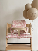 Waterproof Highchair Cushion Set - Wipe Clean, compatible with Stokke Tripp Trapp highchair
