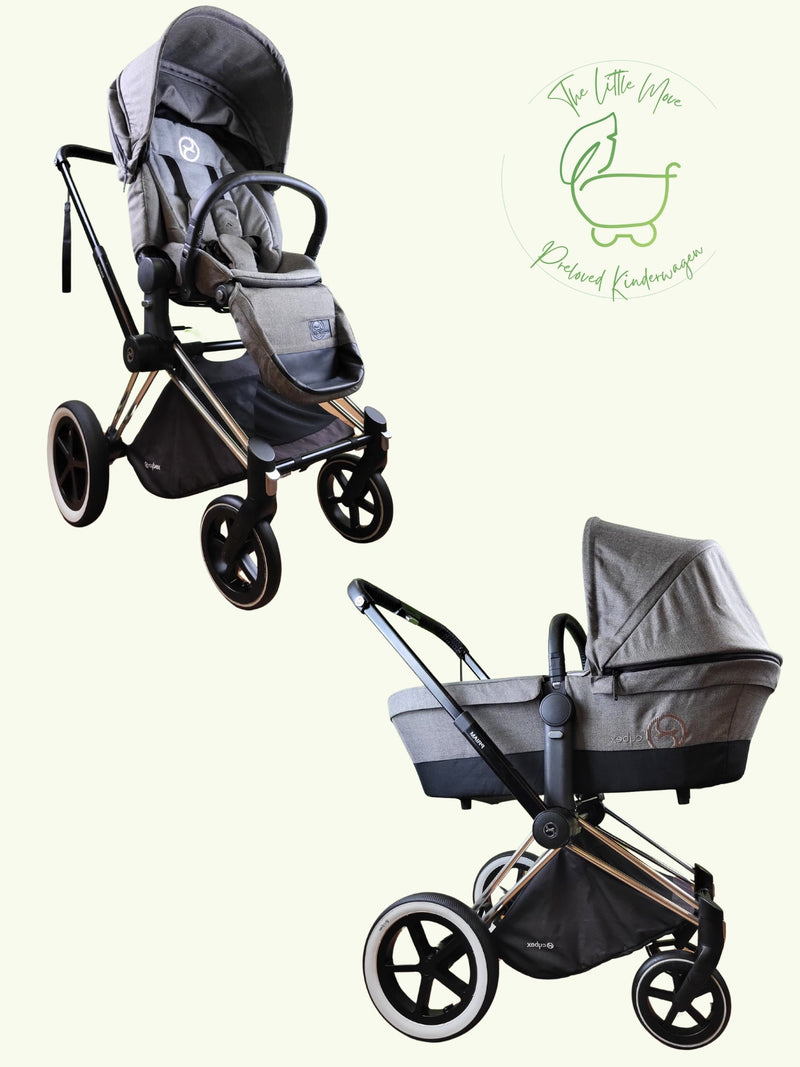 Cybex - Priam combination stroller