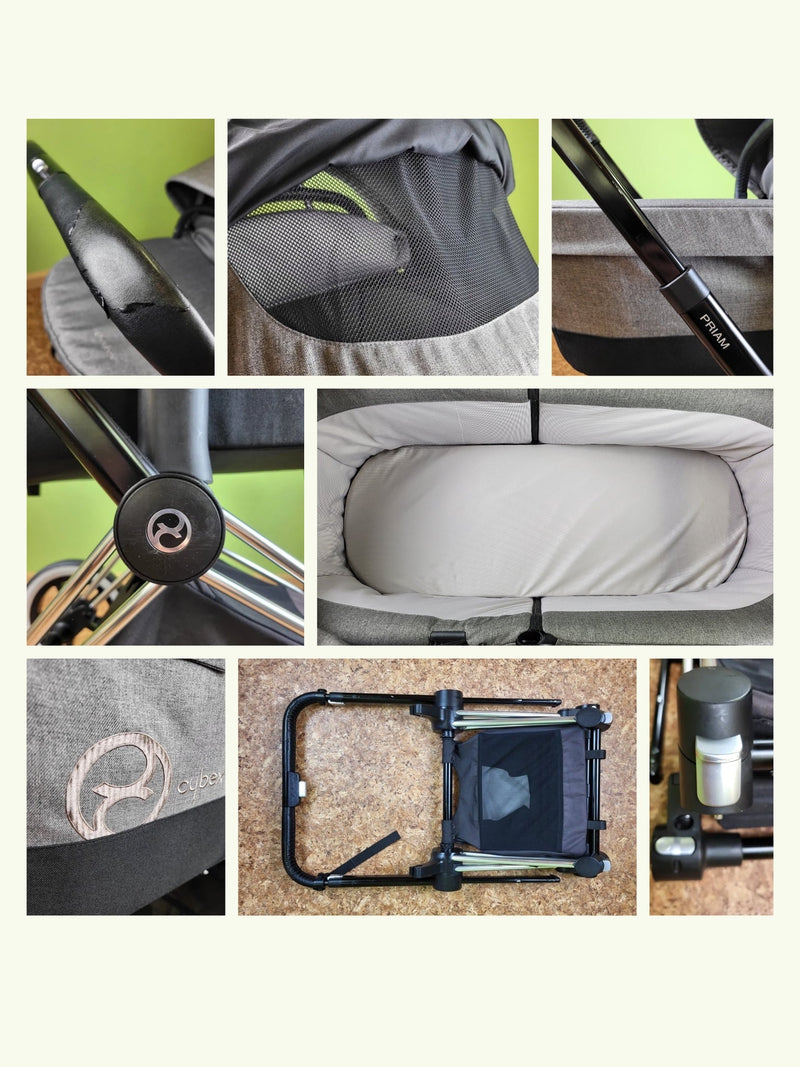 Cybex - Priam combination stroller