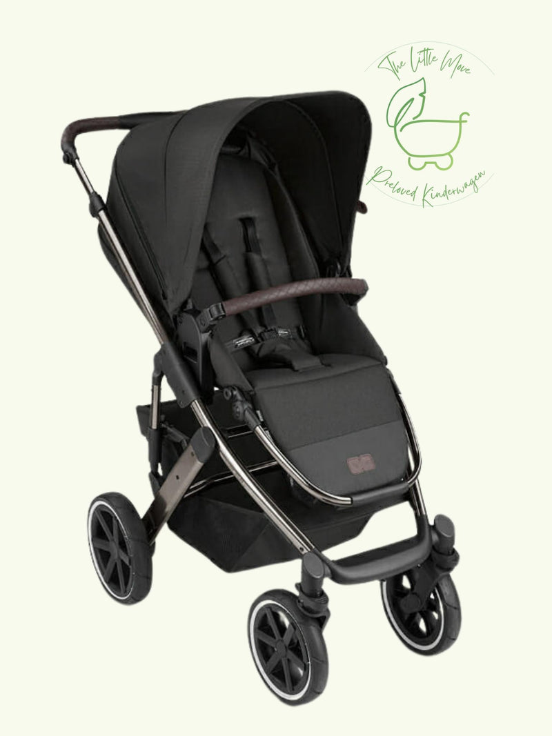 Salsa 4 Air Diamond Edition - Kinderwagen (sportsitz) - Schwarz / Grau - Sehr Gutem Zustand / Gut 1