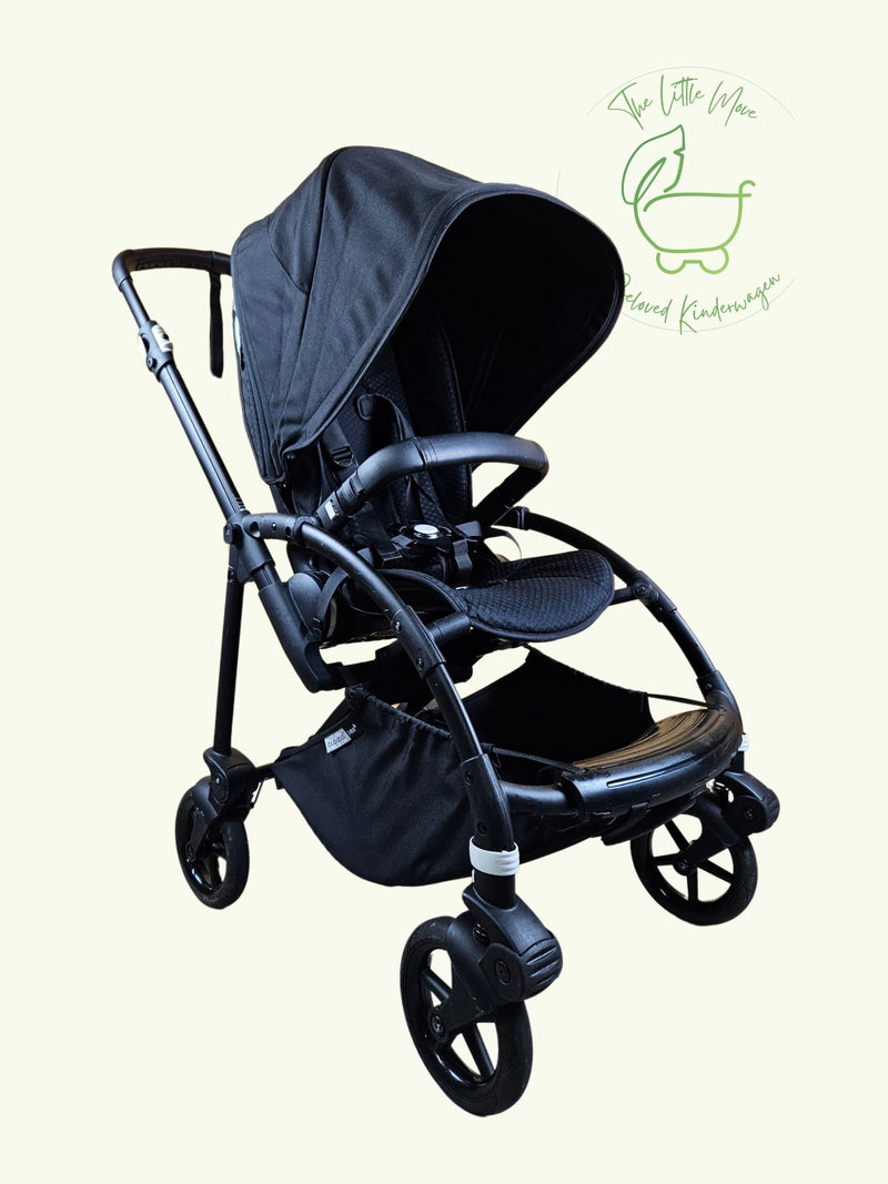 Bugaboo Bee 6 - Schwarz in sehr gutem Zustand