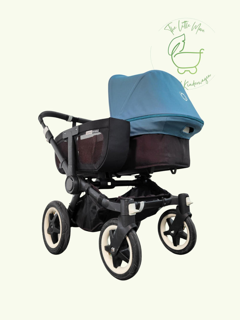 Bugaboo Donkey 1 carrycot incl. side luggage bag