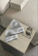 Nuaa B-WARE Alpaca Strickbeanie Kids Soft Grey