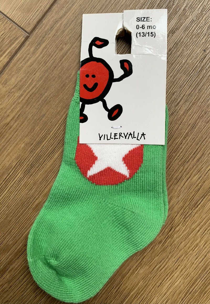 Villervalla SOCKS SOLID 0-6 mo