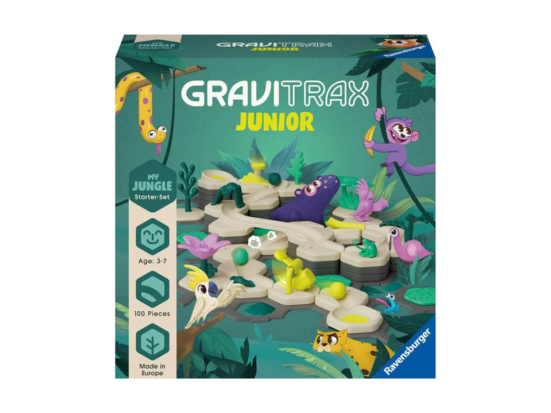 GraviTrax JR - Starter Set L Jungle