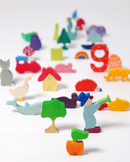GRIMM'S ABC Spiel mit ABC Lernfiguren im Set