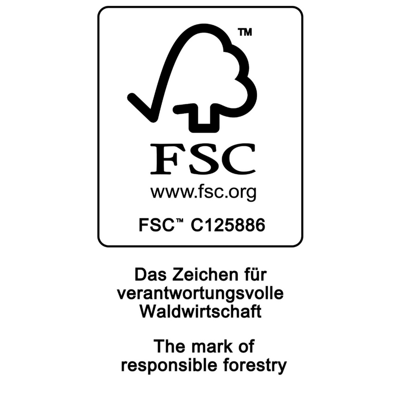 GRIMM'S 12er Sortierhilfe im Set mit Holzpinzette und Holzperlen