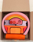 GRIMM'S Bauhaus Rosa Orange