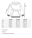 Oktopulli | Unisex Hoodie aus fairer Bio-Baumwolle 36 & 46-52