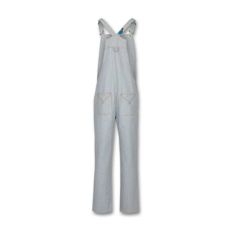 Grown-ups denim dungarees