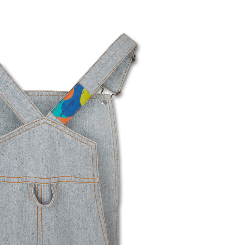 Grown-ups denim dungarees