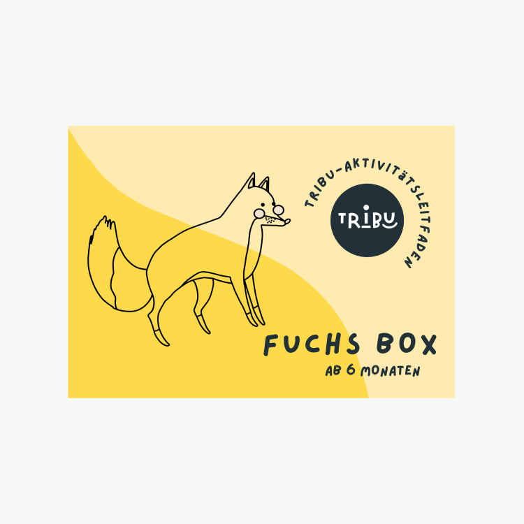 Fuchs Spielzeugbox • ab 6 Monate+