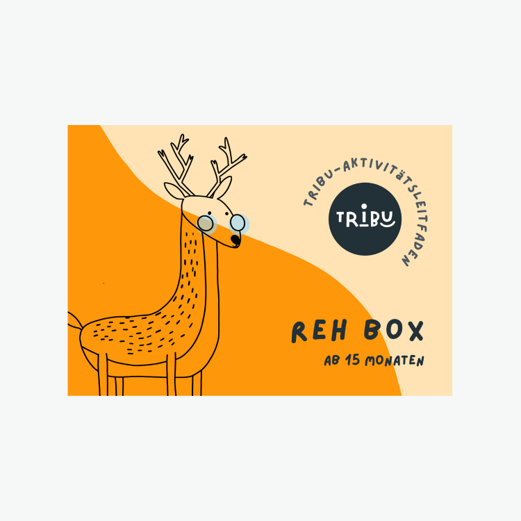 Deer toy box • from 15 months+