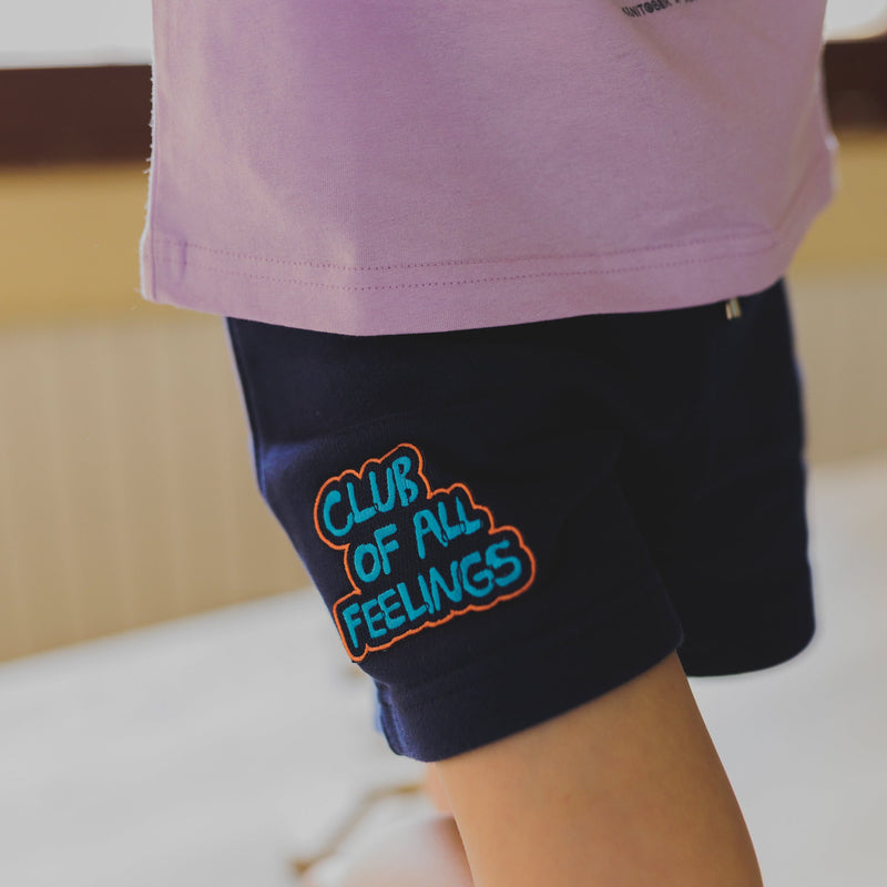 Kids CLUB OF ALL FEELINGS sweatshorts