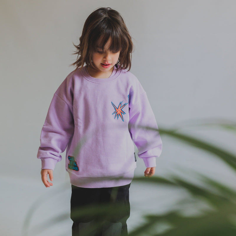 Kids CLUB OF ALL FEELINGS sweatshirt