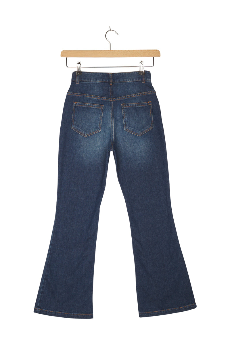 Chloe Jeans Schlaghose Flared Denim