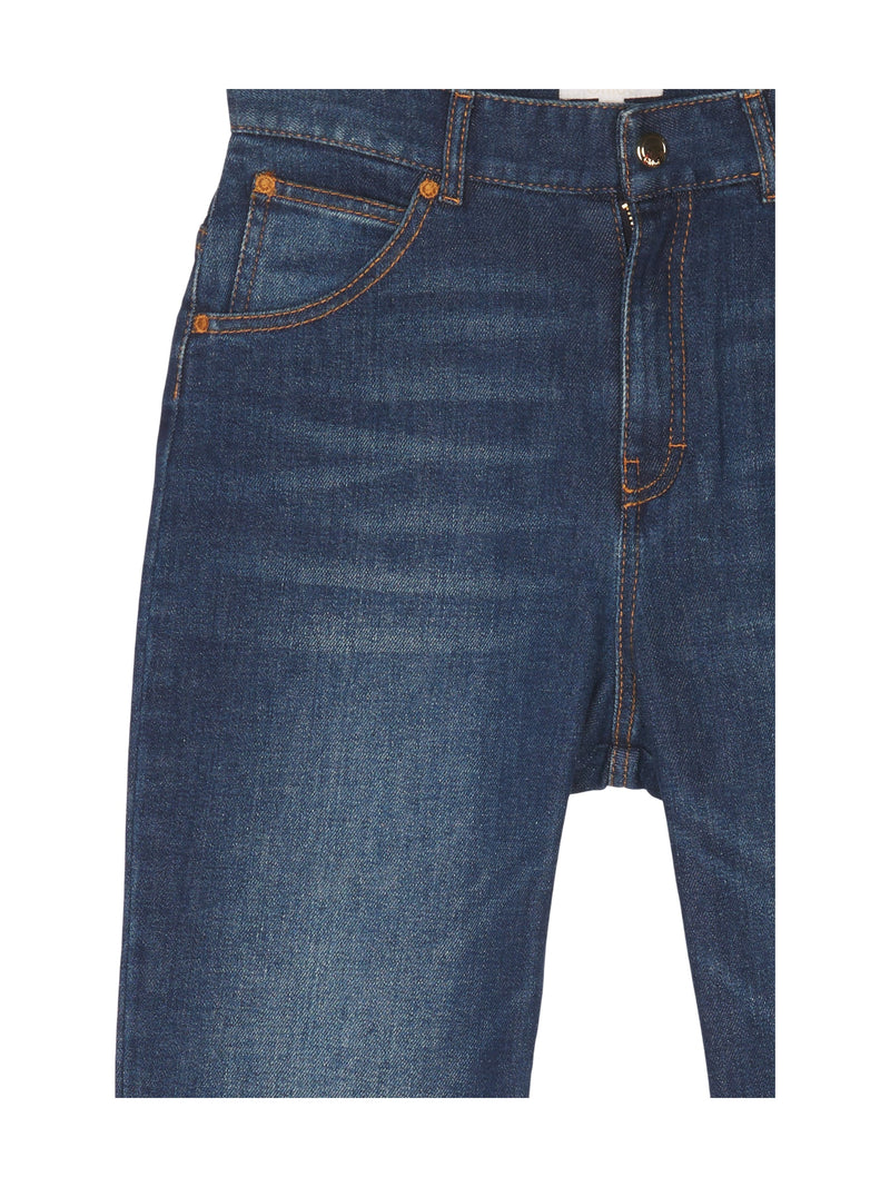 Chloe Jeans Schlaghose Flared Denim