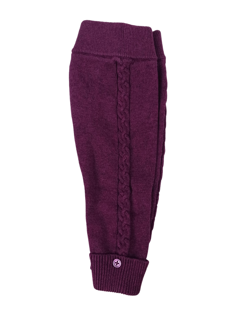 Kleidung Leggings gestrickt Side Last Season