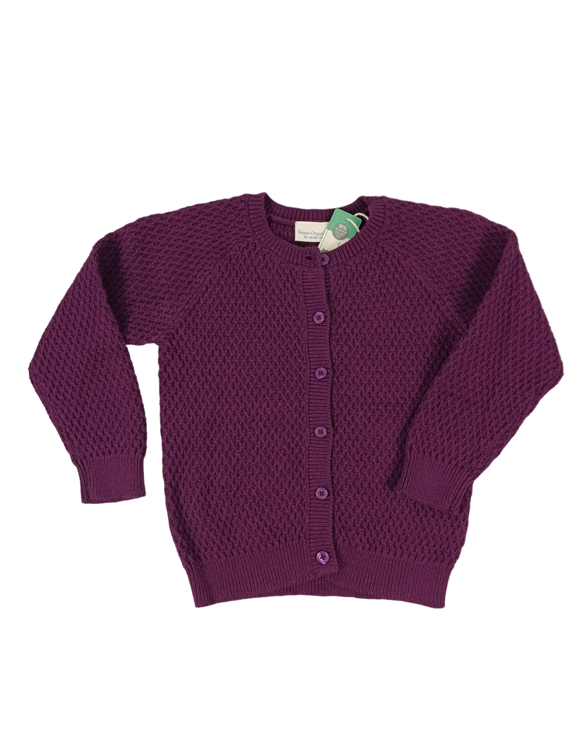 Sense Organics Cardigan 110 | 5yrs