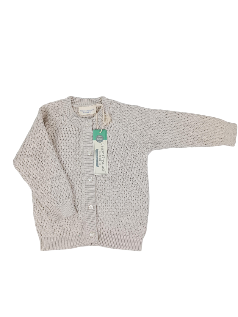 Sense Organics Strickjacke 80 | 12m