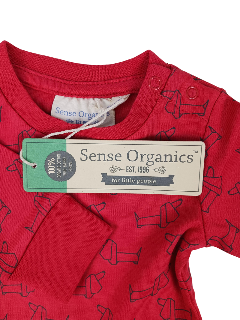 Sense Organics Long Sleeve Bodysuit 50 | 00m, 56 | 01m