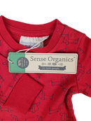 Kleidung Langarmbody Label Image Last Season