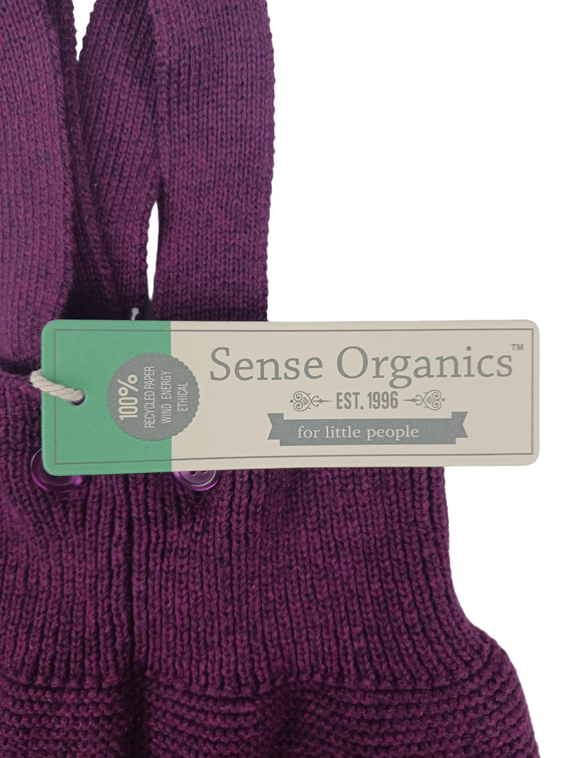 Sense Organics Baby Dungarees 80 | 12m