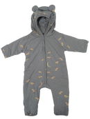 Kleidung Strampler mit Kapuze Front Image Last Season