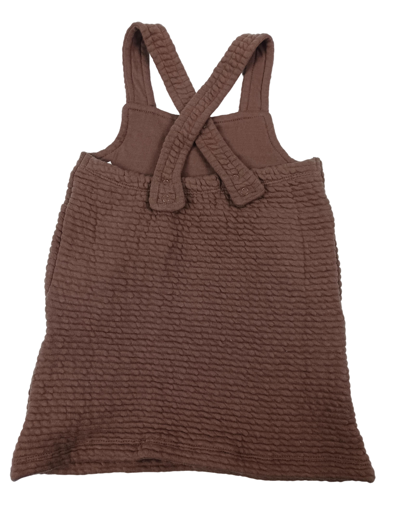 Riffle.Amsterdam Dungaree Dress 110 | 5yrs, 116 | 6yrs