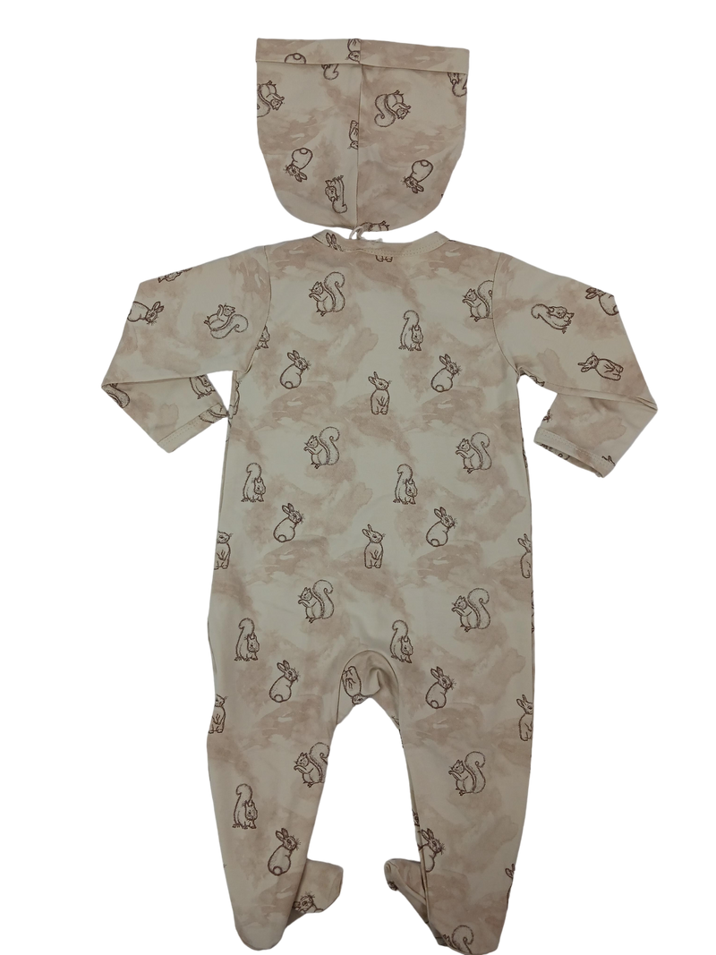 Fixoni Romper with Hat 68 | 06m