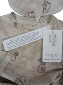 Fixoni Strampler mit Mütze 68 | 06m