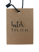 Kleidung Spucktuch Hutch & Putch Label Image Last Season
