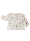 Monkind Longsleeve mit Druckknöpfen am hals 62 | 03m